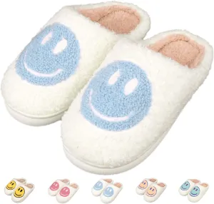 Kids Slippers丨Boys Girls Soft Plush Comfy Warm House Slippers丨Winter Indoor Outdoor Non-slip Fuzzy Flat Slides丨Slip-on Shoes
