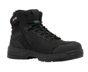 KING GEE K27145 Quantum Zip Side Safety Boot