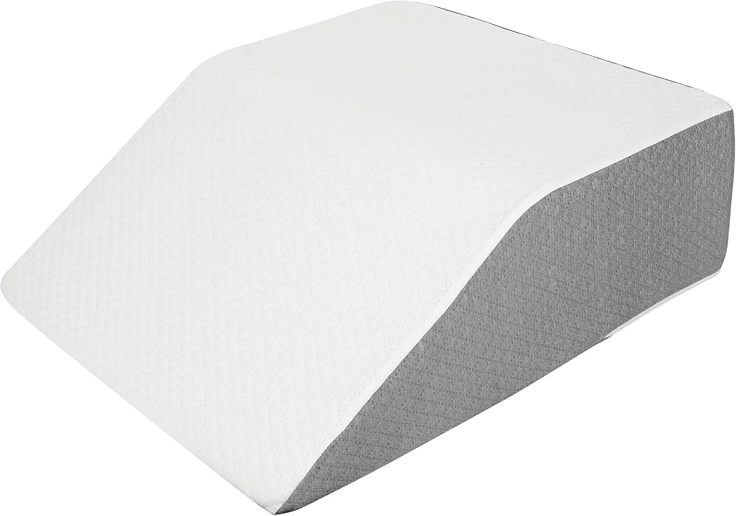 Kölbs Bed Wedge Leg Pillow for Elevation Chic Jacquard Cover, Knee, Ankle Bolster Body Positioner Post Surgery