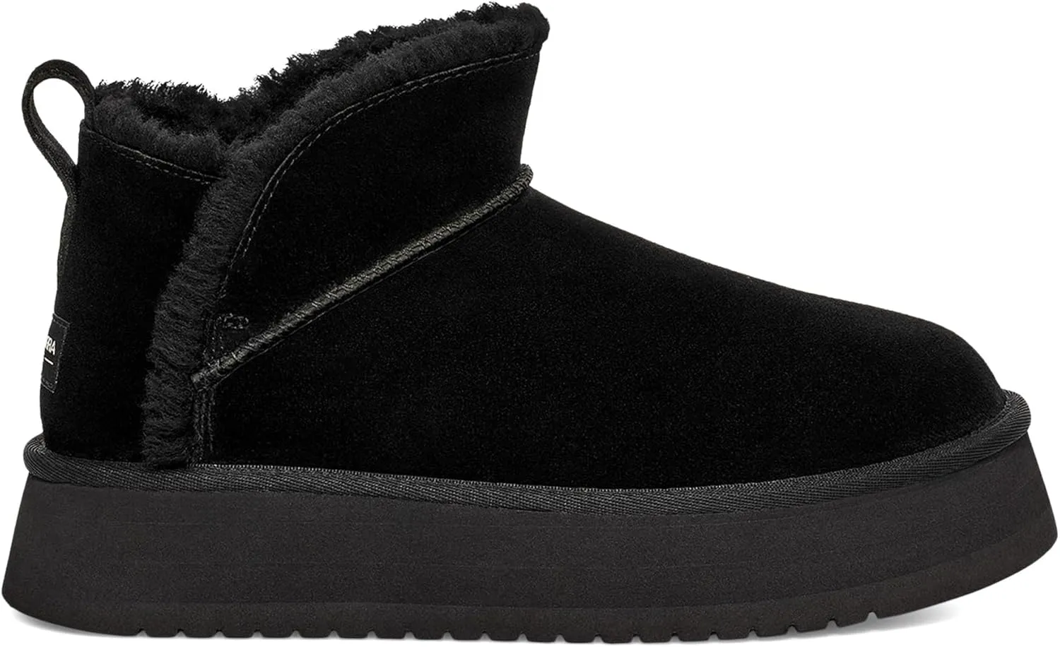 Koolaburra by UGG Women's Koola Ultra Mini Platform Ankle Boot