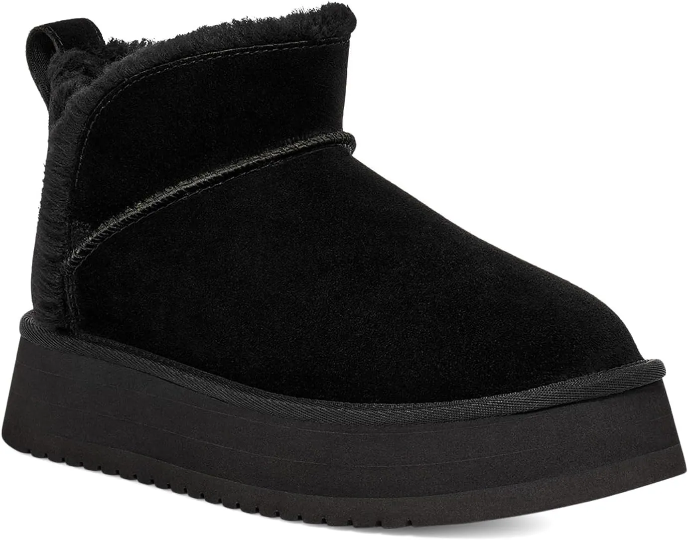 Koolaburra by UGG Women's Koola Ultra Mini Platform Ankle Boot