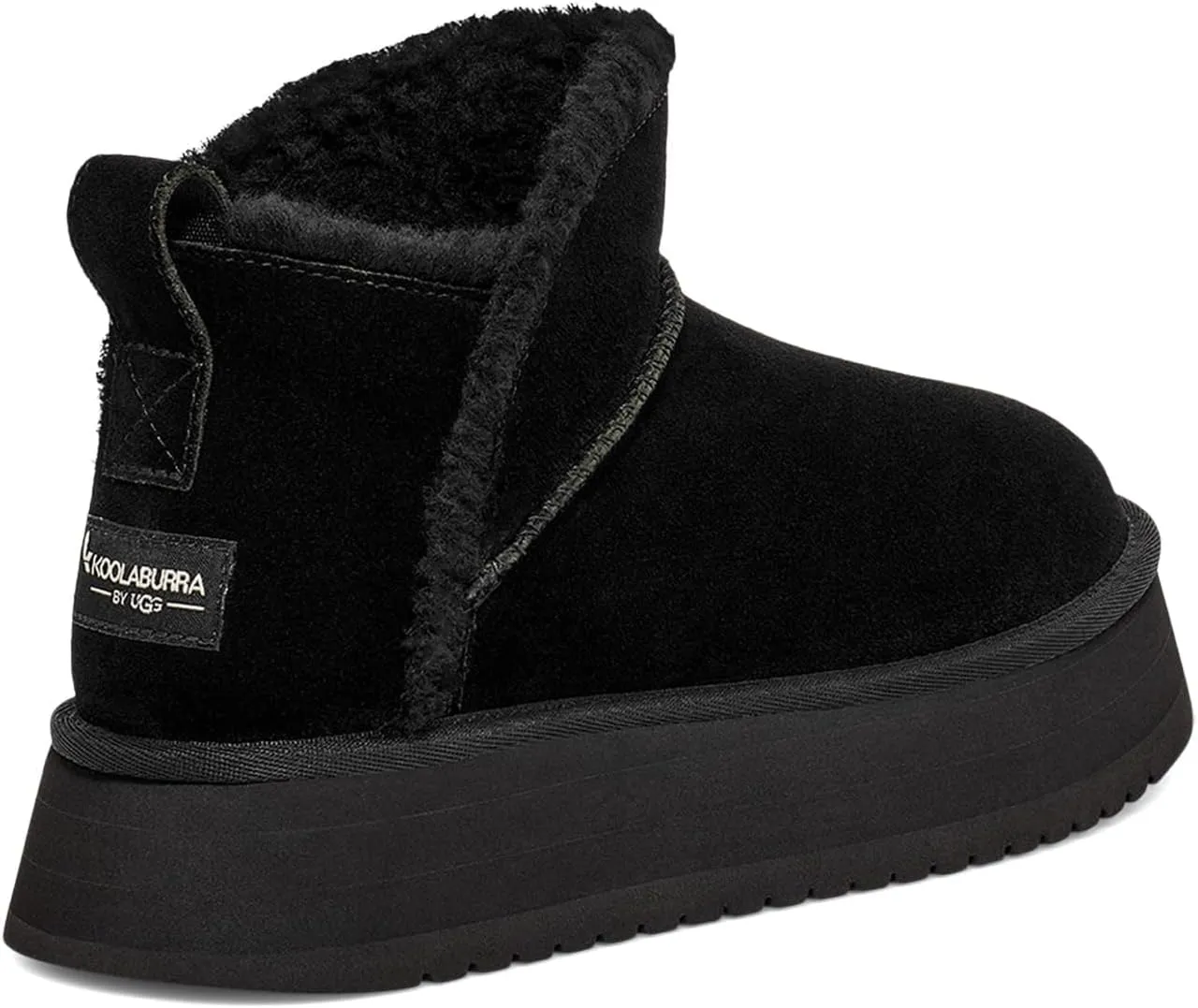 Koolaburra by UGG Women's Koola Ultra Mini Platform Ankle Boot
