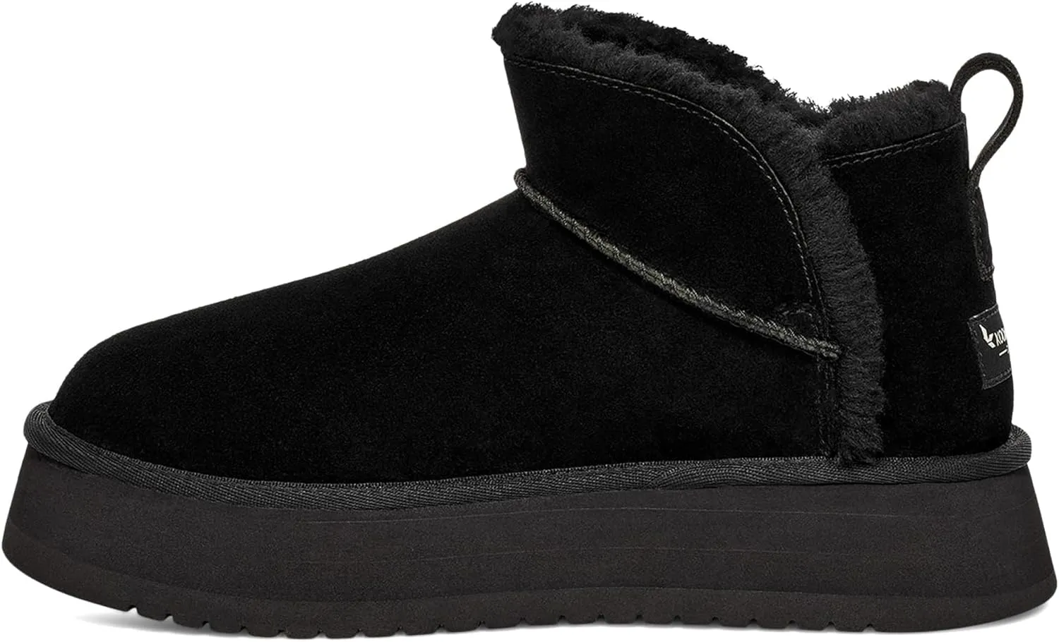 Koolaburra by UGG Women's Koola Ultra Mini Platform Ankle Boot