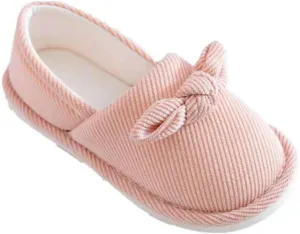 Korean Puffy All-Day Slip-on | Ins Y2K Trendy Home Shoes for Every Scene | Ultra-Soft Cotton Lining & Kawaii Strips | Anti-Slip Sole Slippers for Bathroom Safety | OOTD | Unique Gift for Girls & Women