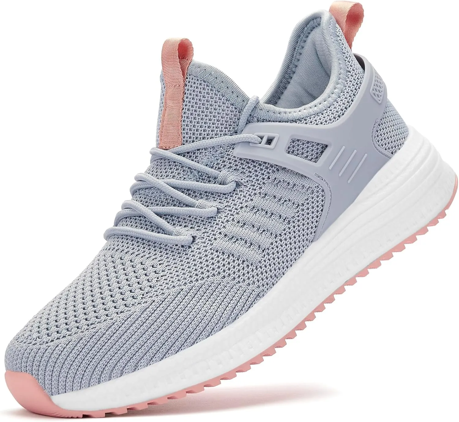 KPP Walking Shoes Sneakers for Women - Running Tennis Gym Workout Athletic Slip On Memory Foam Lightweight Comfort Breathable Work Shoes