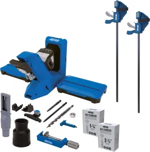 Kreg KPHJ720PRO Pocket-Hole Jig with 24" VersaGrip Clamps