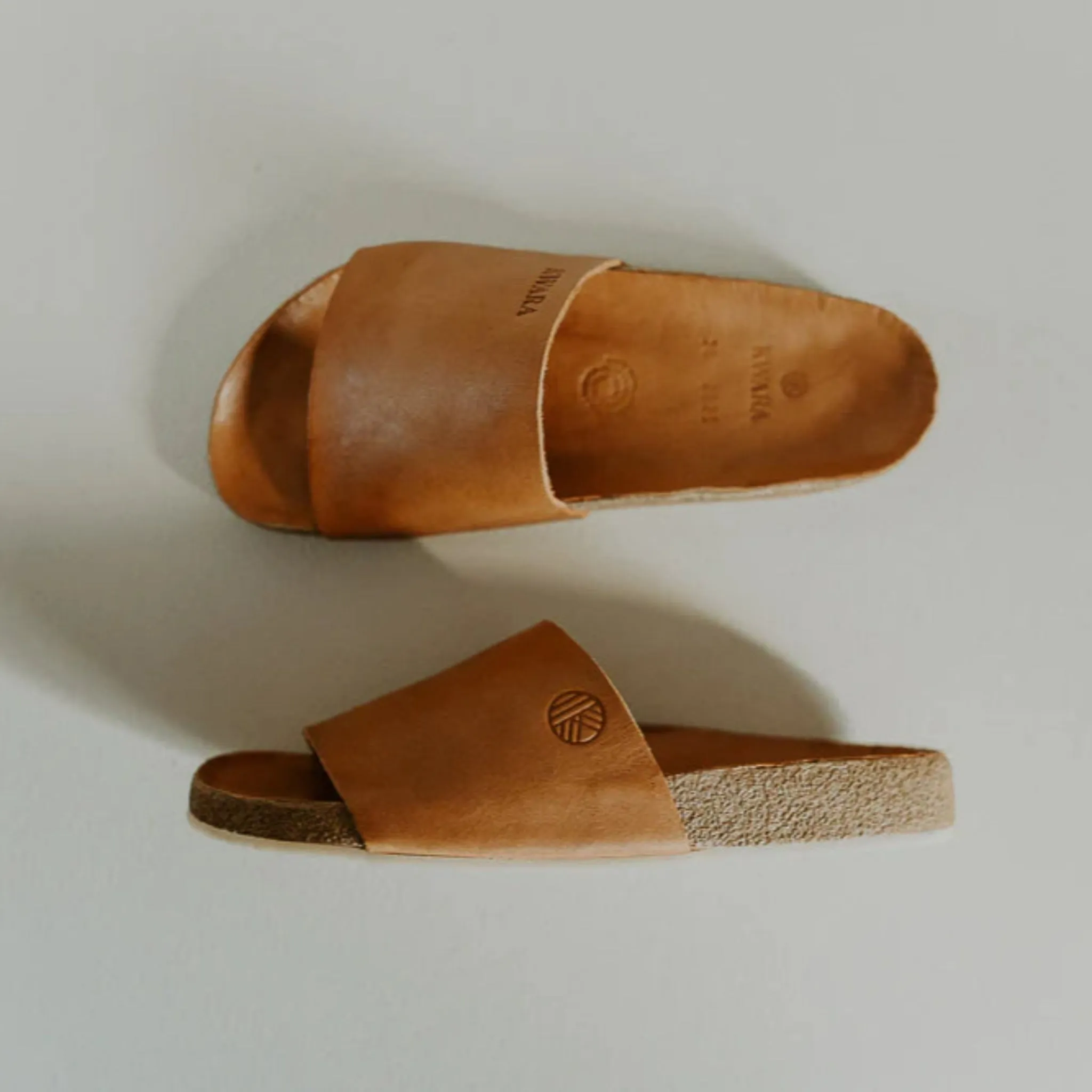 Kwara | Men's Leather Slide