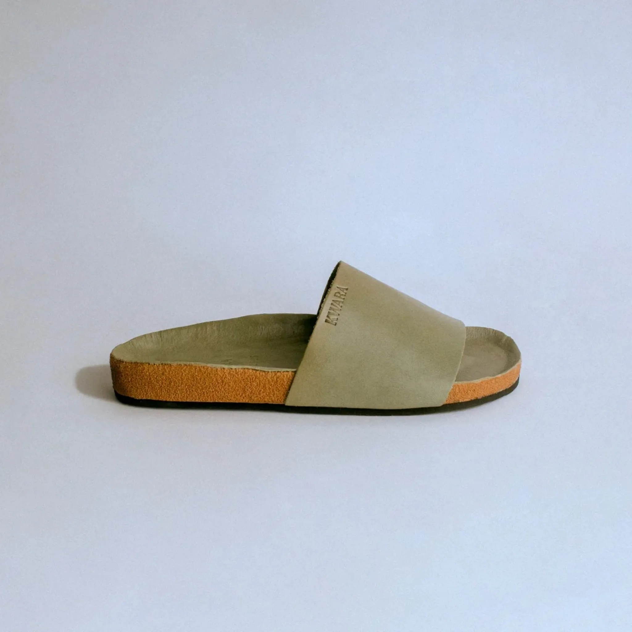 Kwara | Men's Leather Slide