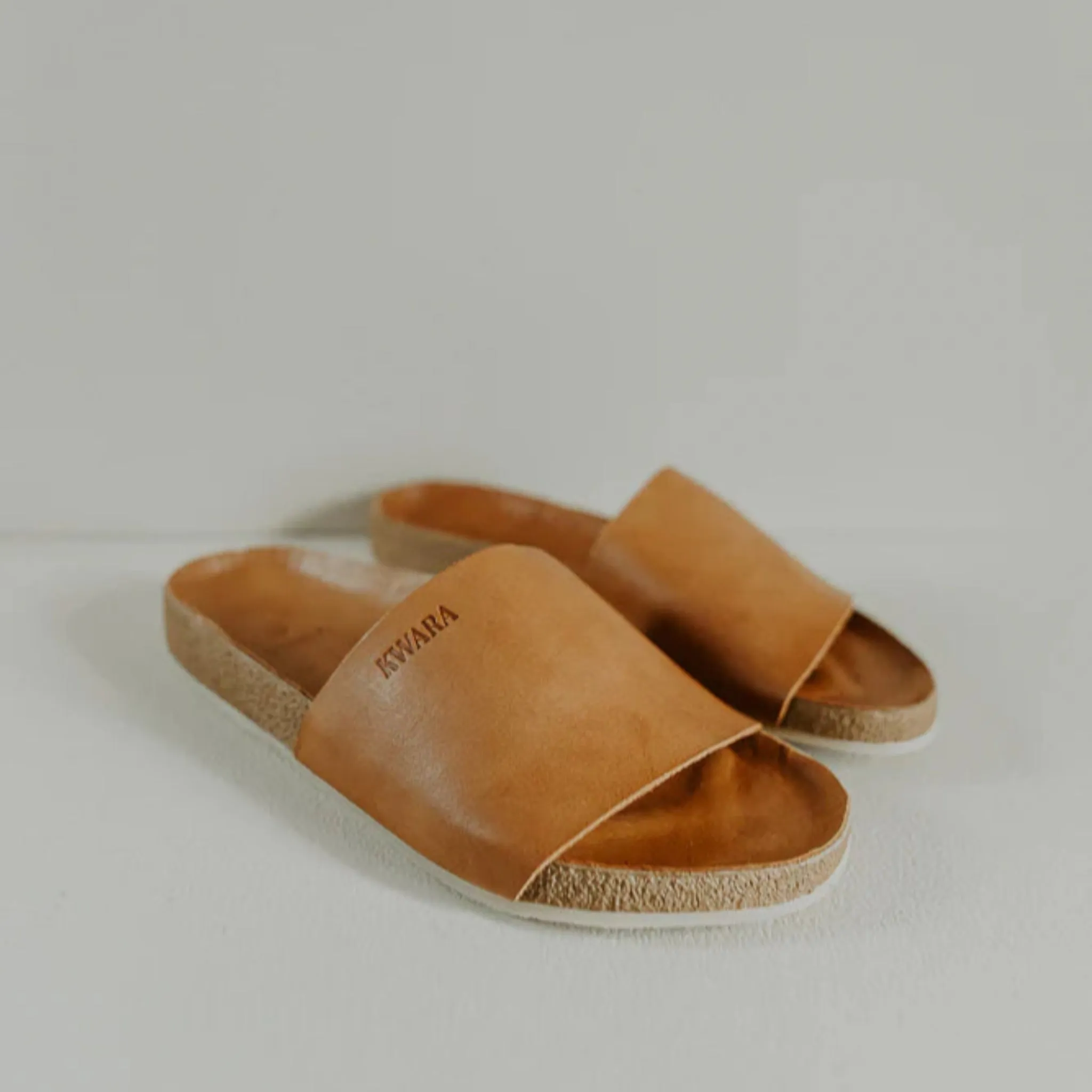 Kwara | Men's Leather Slide