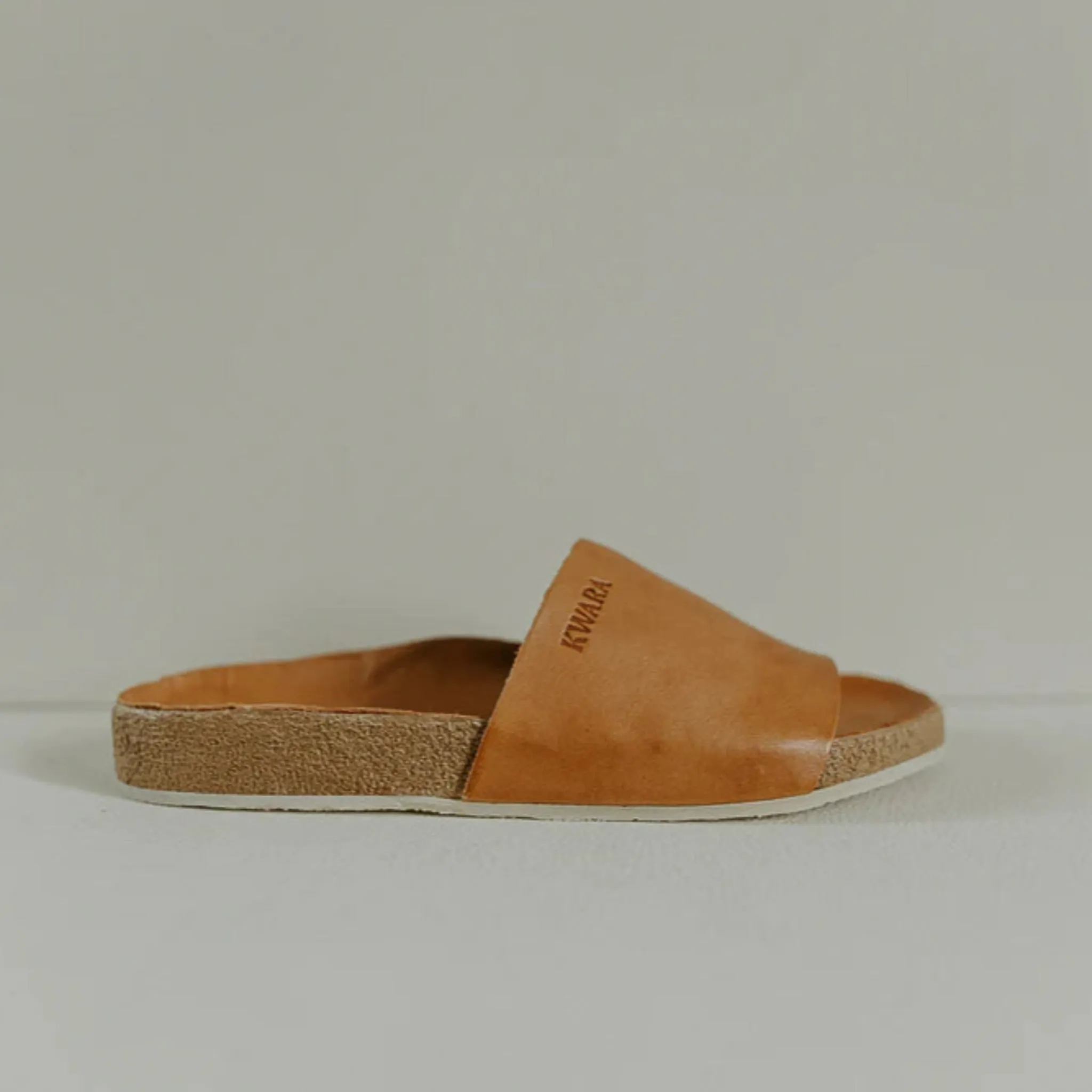 Kwara | Men's Leather Slide
