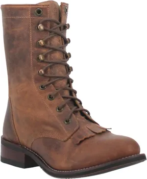 Laredo womens Western Boot, Tan, 8 US