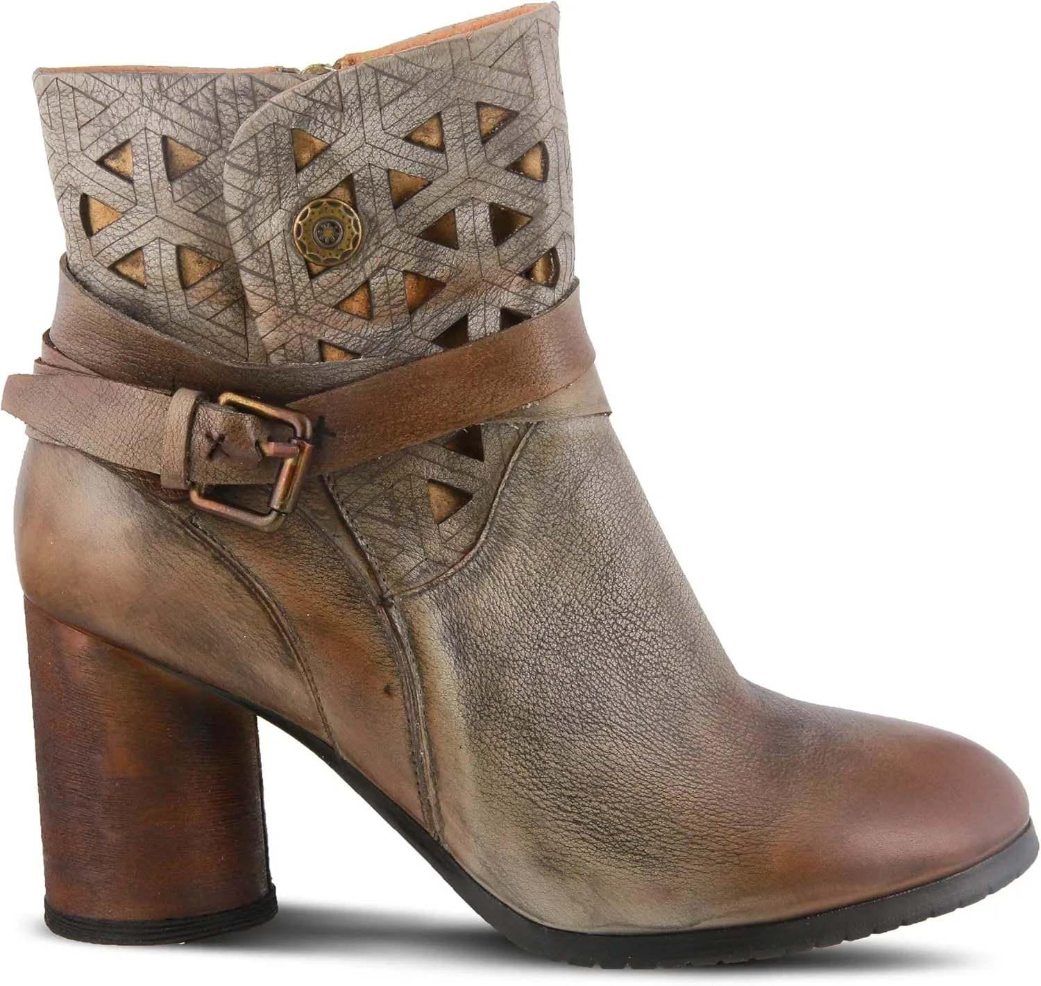 L’Artiste by Spring Step Women's Mid Calf Boot
