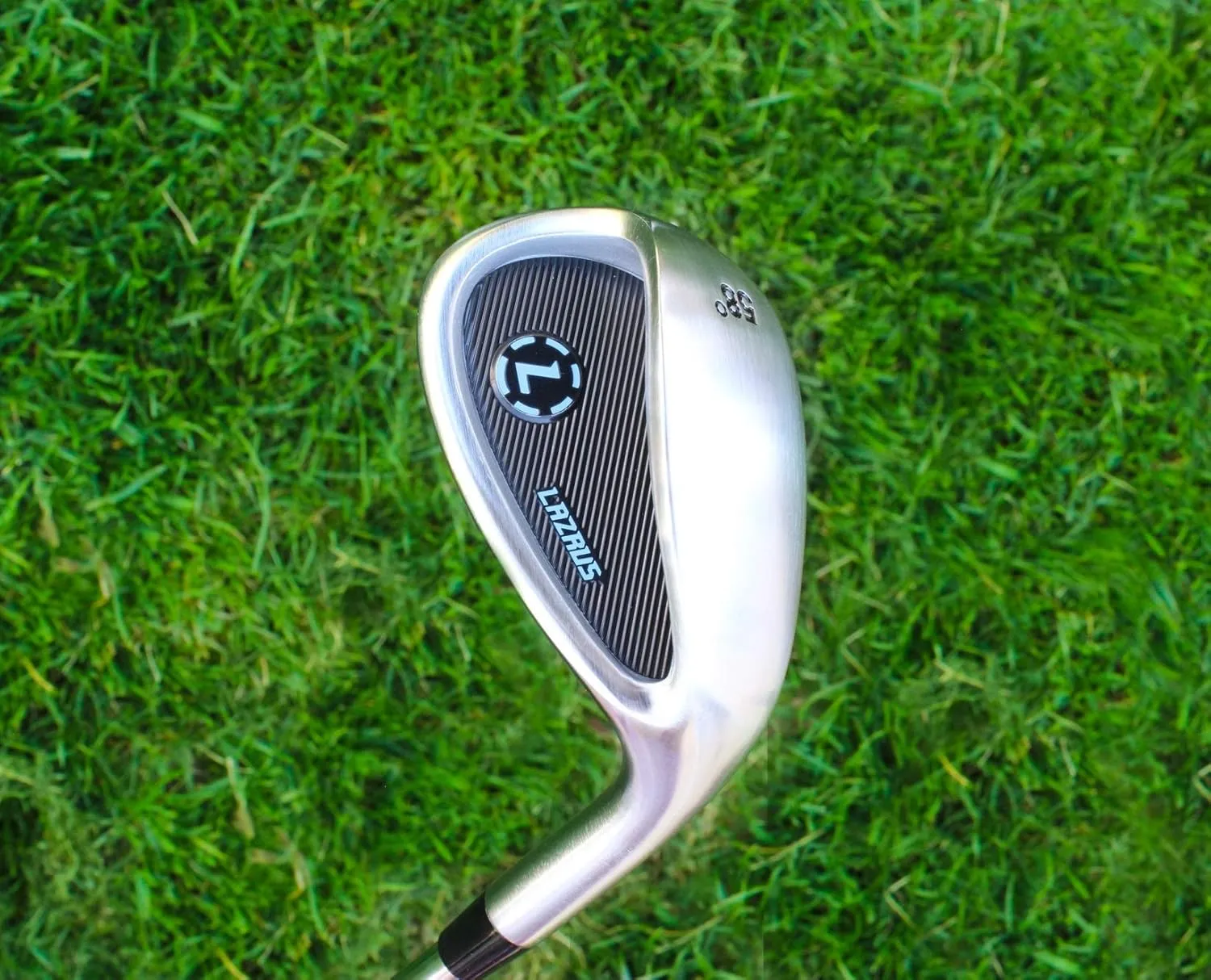 LAZRUS Premium Sand Wedge Anti Duff Thick Sole Loft Wedge Golf Club for Men & Women - Escape Bunkers and Save Strokes Around The Green - Lob Golf Wedges for Men