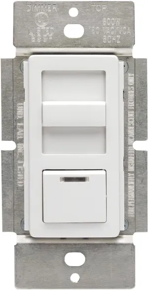 Leviton IPF01-1LZ W/I/LA FAN SPD CTRL PRST LITE 1,5A120V