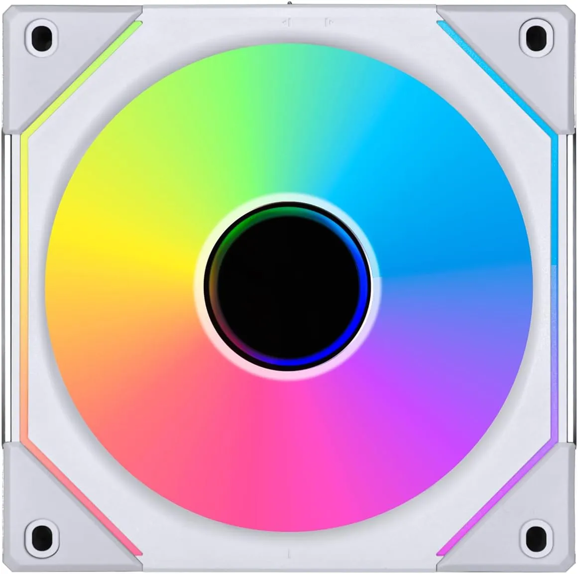 Lian Li UNI Fan SL-Infinity 120 RGB Triple Pack White with Controller and SL Infinity 120 Reverse Blade White Single Pack