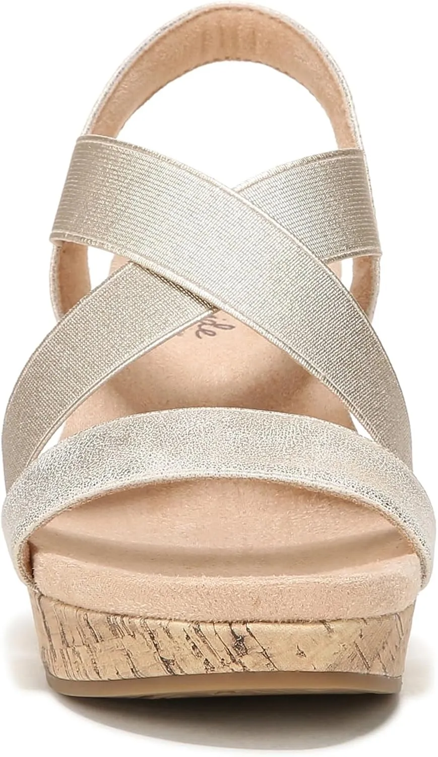 LifeStride Women's Delta 2 Strappy Wedge Sandal
