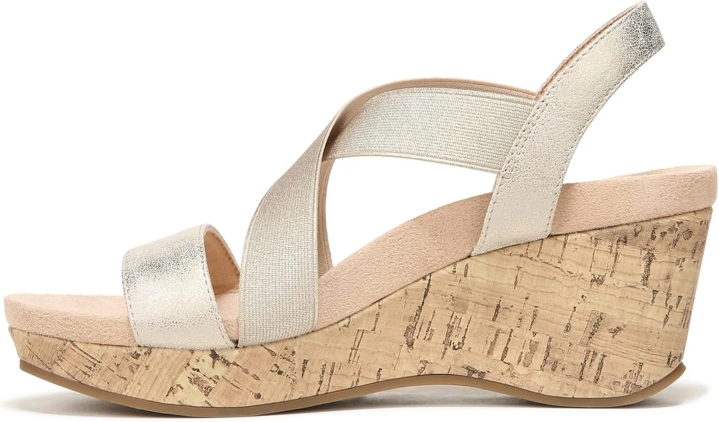 LifeStride Women's Delta 2 Strappy Wedge Sandal