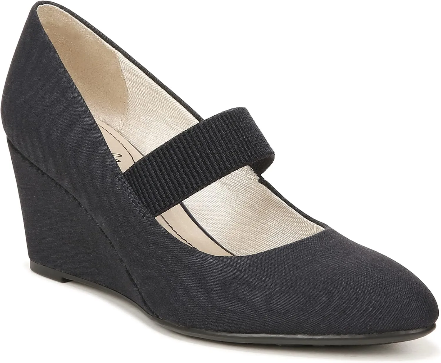 Lifestride Women's Gio Mj Wedge Heel Mary Jane Pump