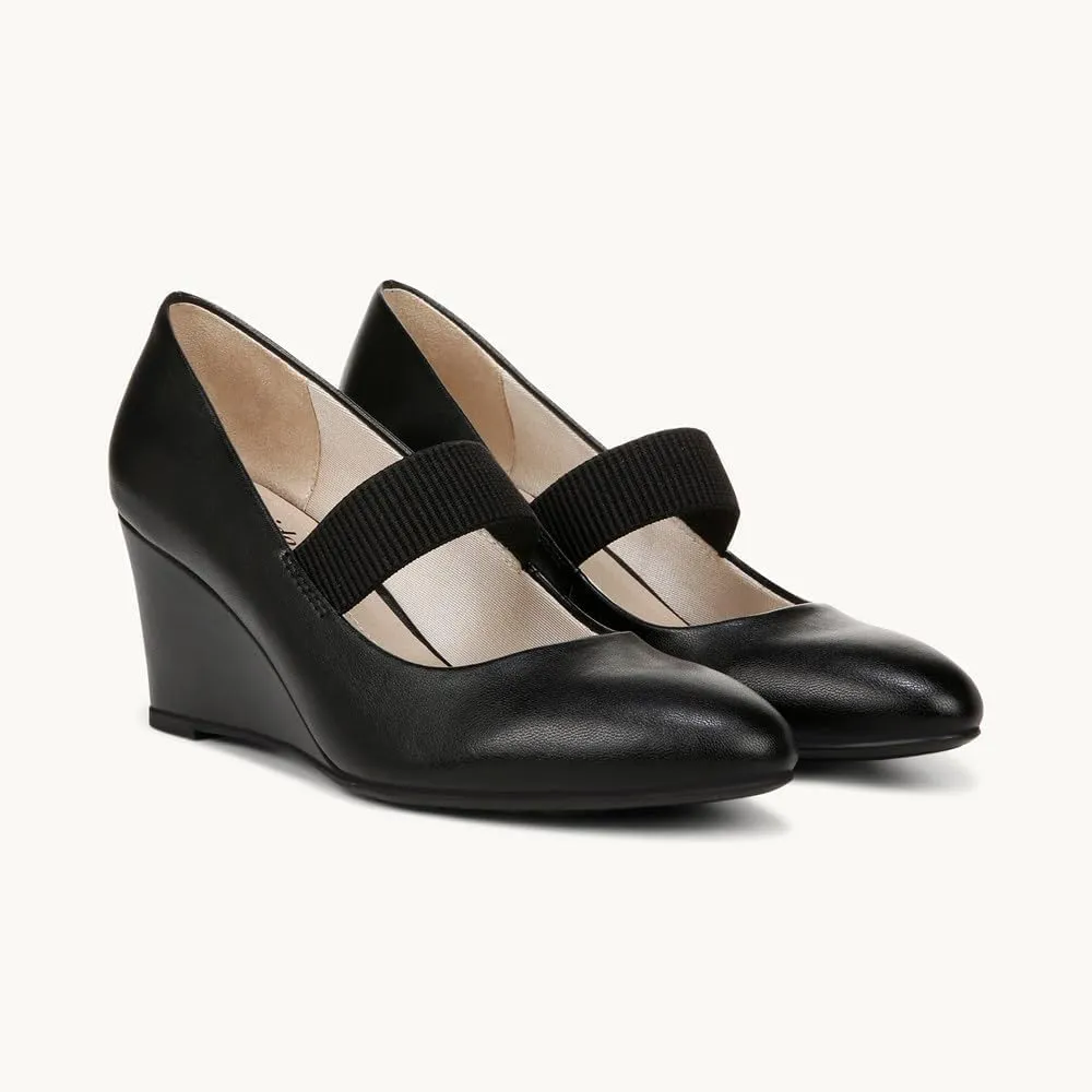 Lifestride Women's Gio Mj Wedge Heel Mary Jane Pump