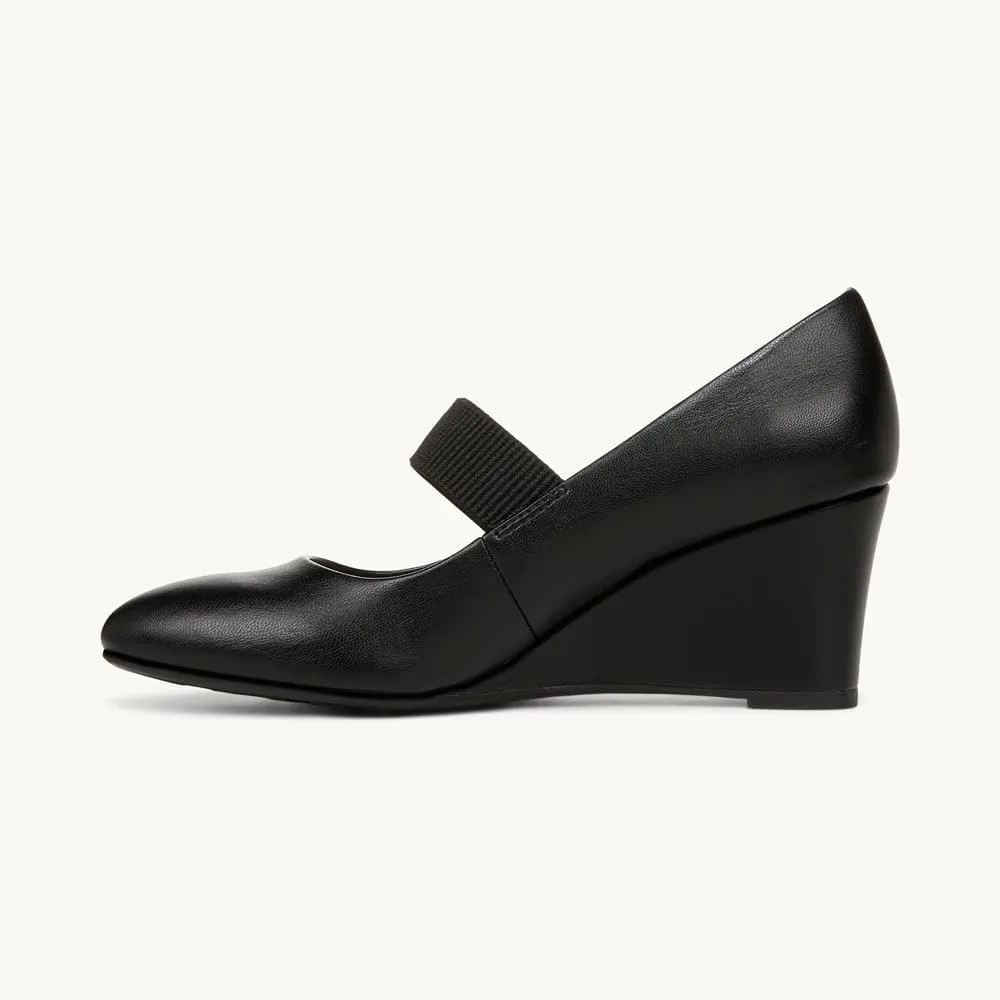 Lifestride Women's Gio Mj Wedge Heel Mary Jane Pump