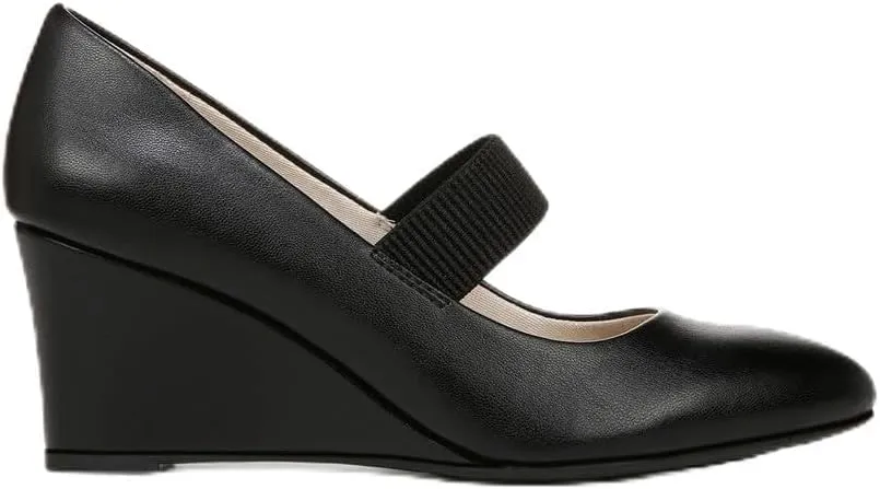 Lifestride Women's Gio Mj Wedge Heel Mary Jane Pump
