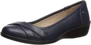 LifeStride Women's I-Loyal Shoe, Navy, 6 2W US