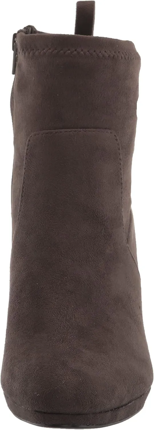LifeStride Women's Jersey Platform Ankle Boot