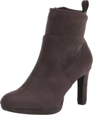 LifeStride Women's Jersey Platform Ankle Boot