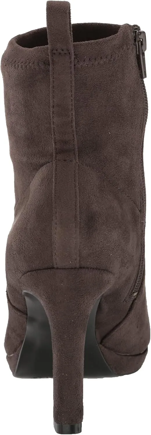 LifeStride Women's Jersey Platform Ankle Boot