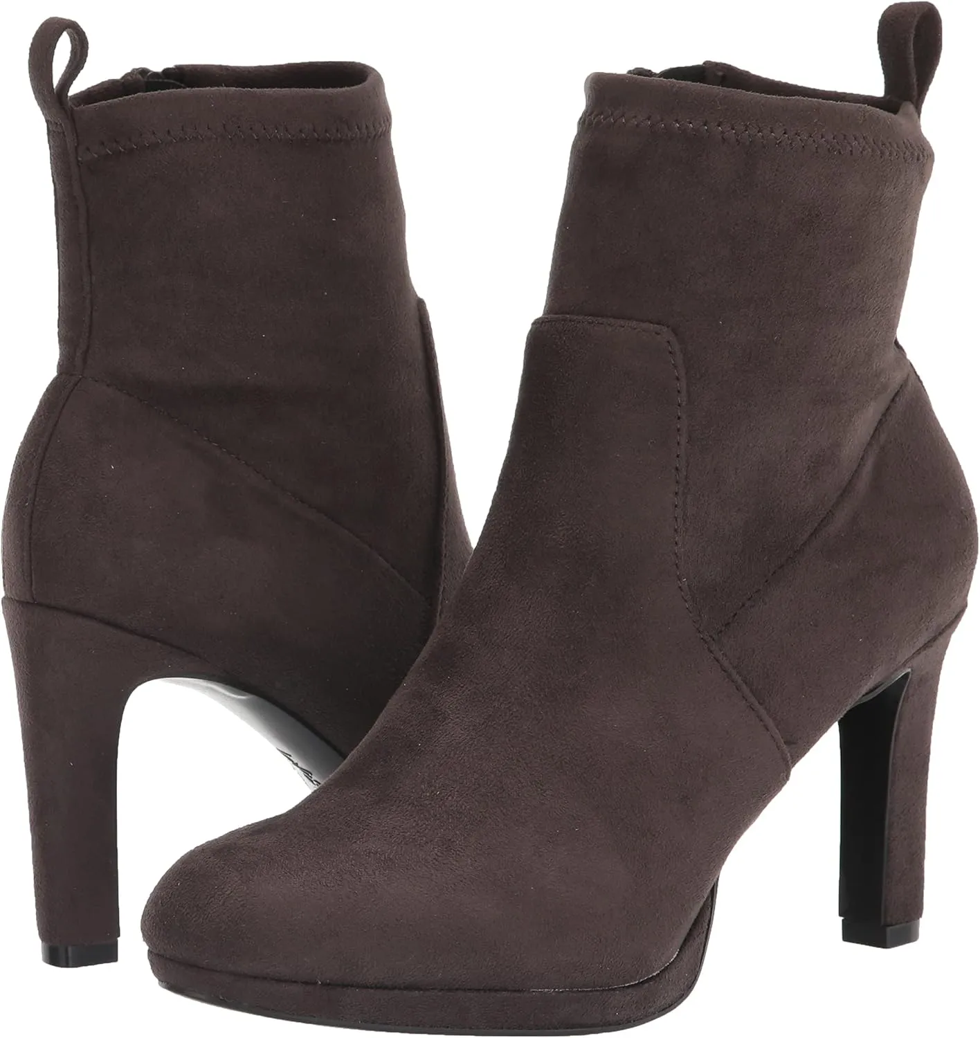 LifeStride Women's Jersey Platform Ankle Boot
