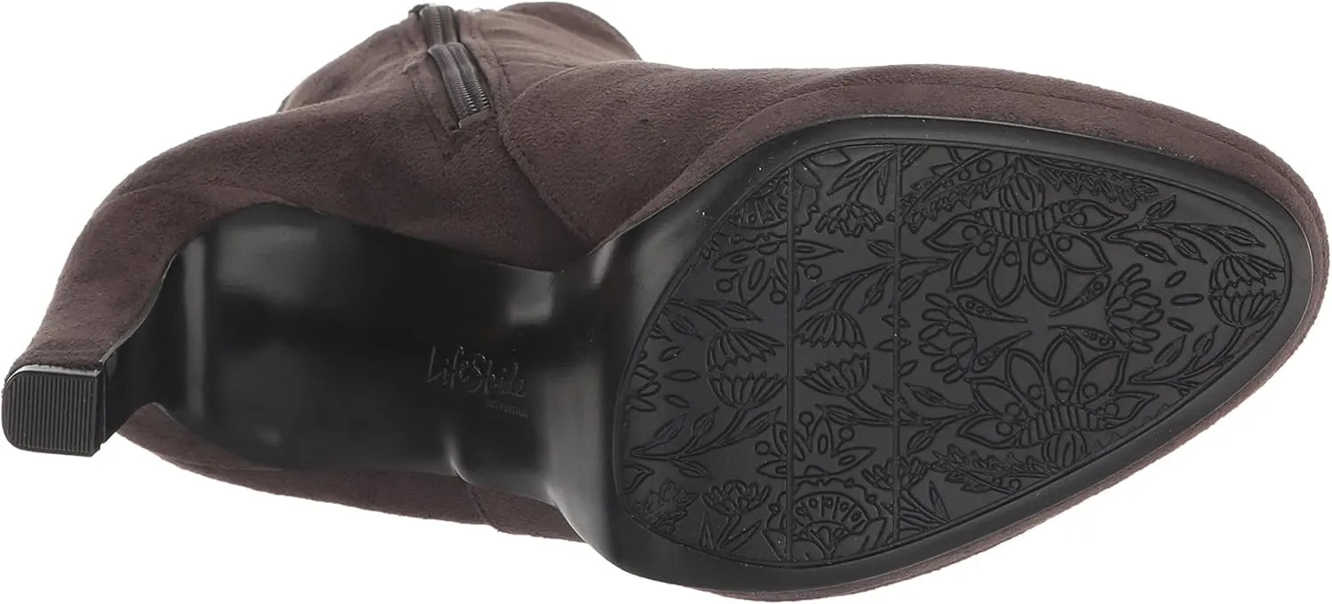 LifeStride Women's Jersey Platform Ankle Boot