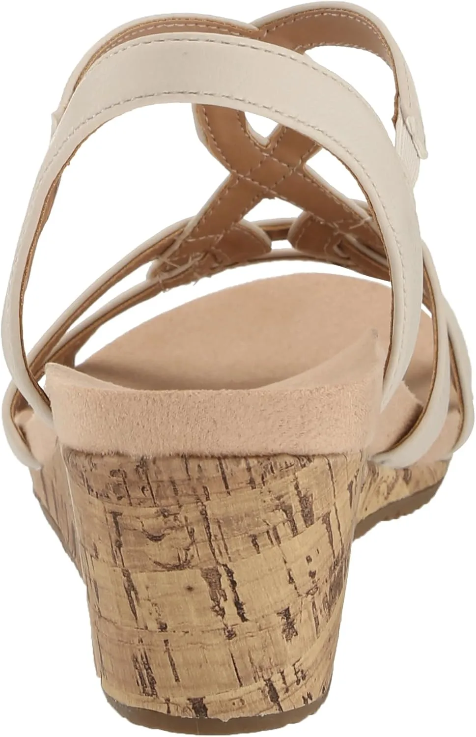 LifeStride Women's Monaco 2 Strappy Wedge Sandals