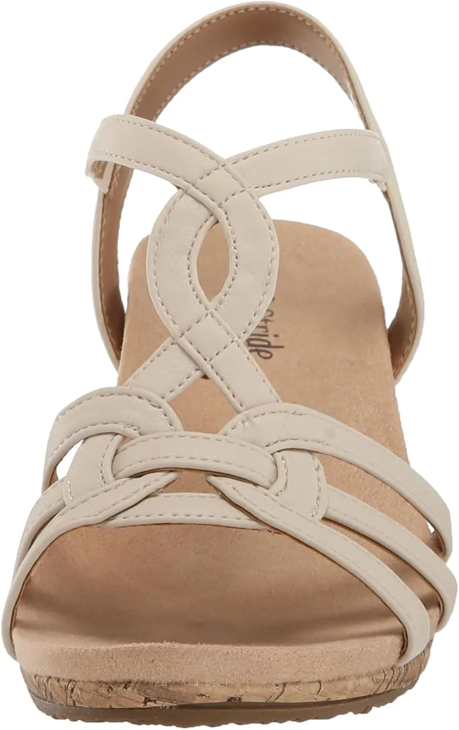 LifeStride Women's Monaco 2 Strappy Wedge Sandals