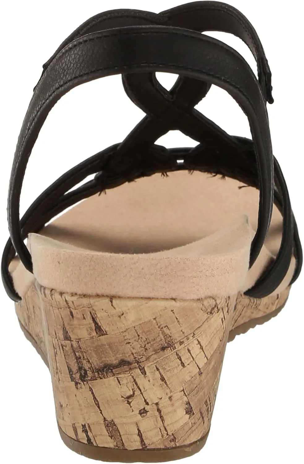 LifeStride Women's Monaco 2 Strappy Wedge Sandals