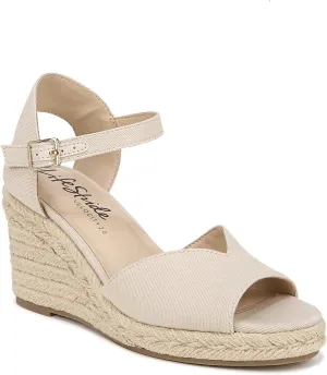 LifeStride Women's Tess Wedge Espadrille Sandals