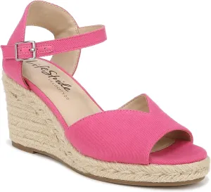 LifeStride Women's Tess Wedge Espadrille Sandals