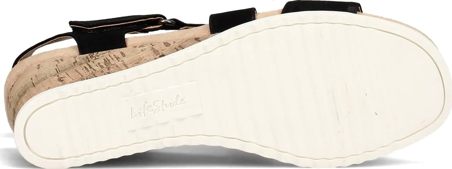 Lifestride Women's Women's Sincere Wedge Sandal