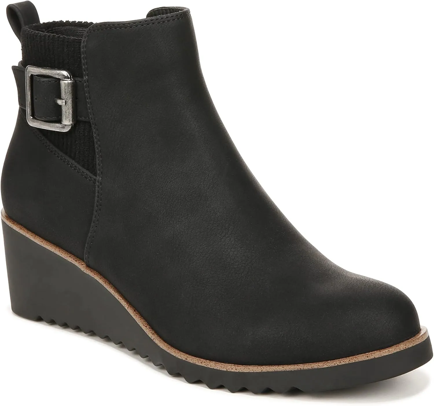 Lifestride Women's Zayne Chelsea Wedge Ankle Booties