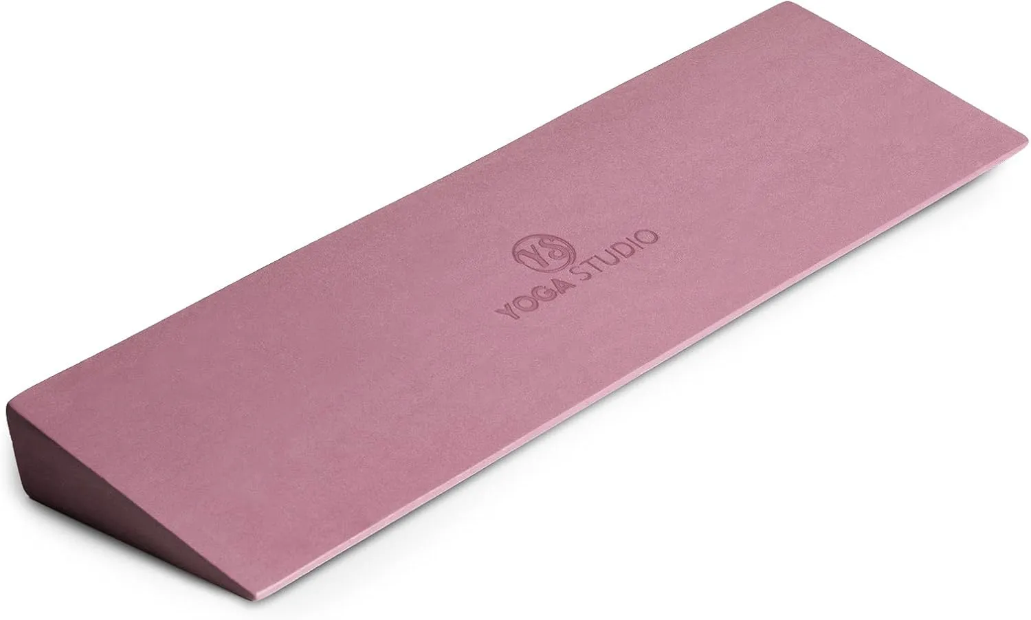 Lightweight EVA Non-Slip Slanting Yoga Pilates Wedge | Sports Wedge for Squats Pushups Pressups | Supportive Wedge Riser Block - 50 x 15 x 5cm