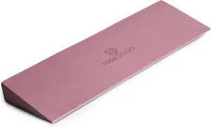 Lightweight EVA Non-Slip Slanting Yoga Pilates Wedge | Sports Wedge for Squats Pushups Pressups | Supportive Wedge Riser Block - 50 x 15 x 5cm
