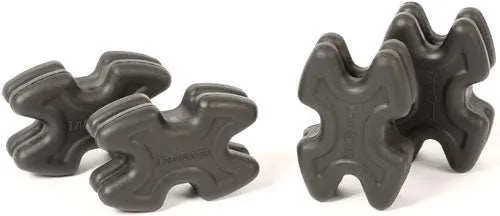 Limbsaver Limb Dampeners - Twistlox Split Limb Black 4pk