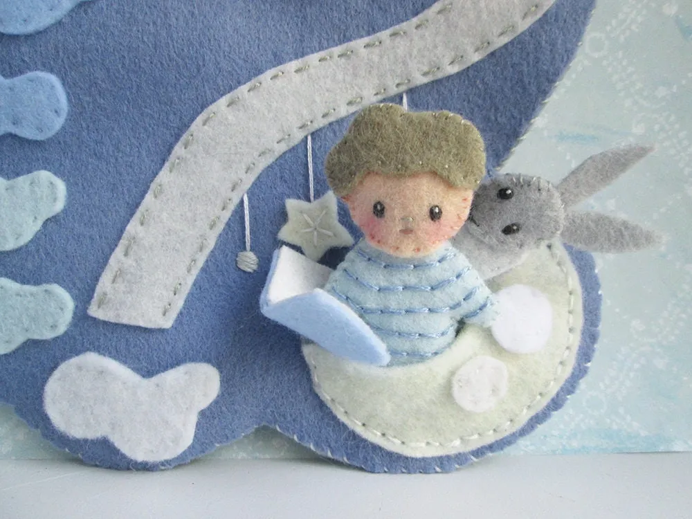 Little Milo's Dreamland Quiet Book Sewing Pattern