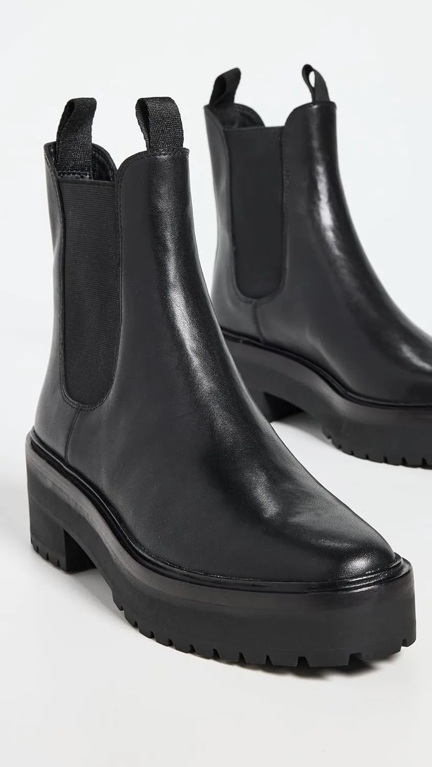 Loeffler Randall Women's Reggie Rubber Sole Chelsea Boots