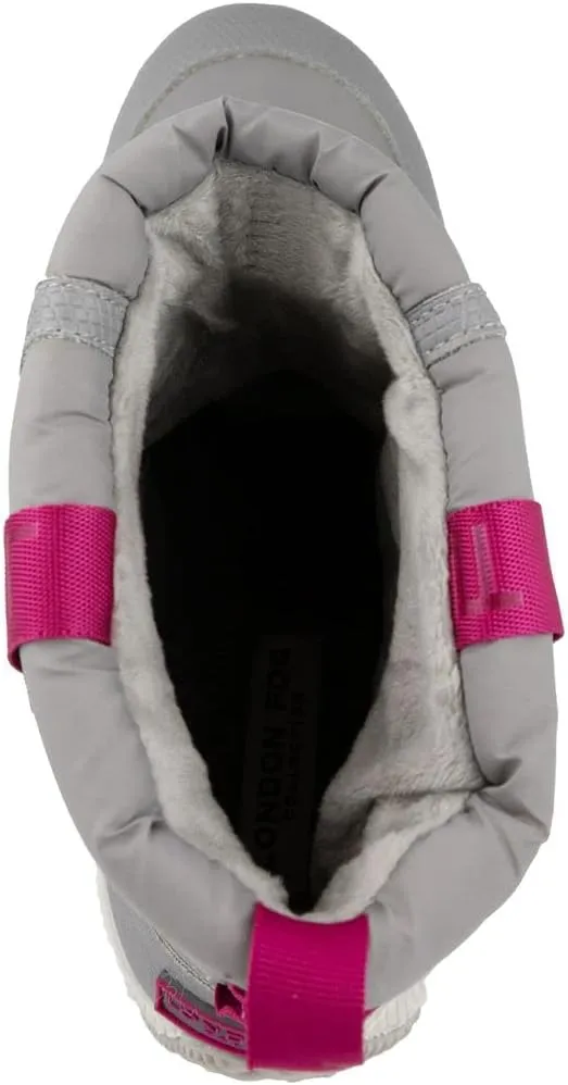 LONDON FOG Womens Chase Nylon Cold Weather Snow Boot Warm Lined Winter Boots