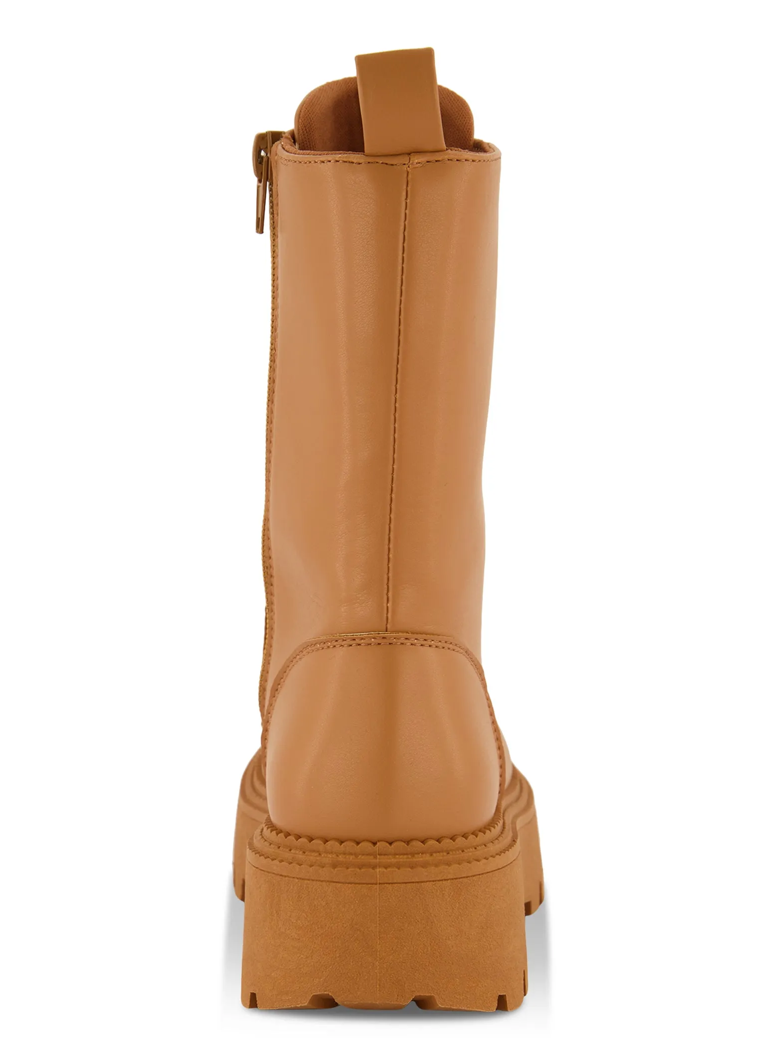 Low Platform Combat Boots