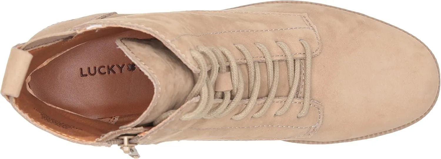Lucky Brand Women's Haddley Boot Combat