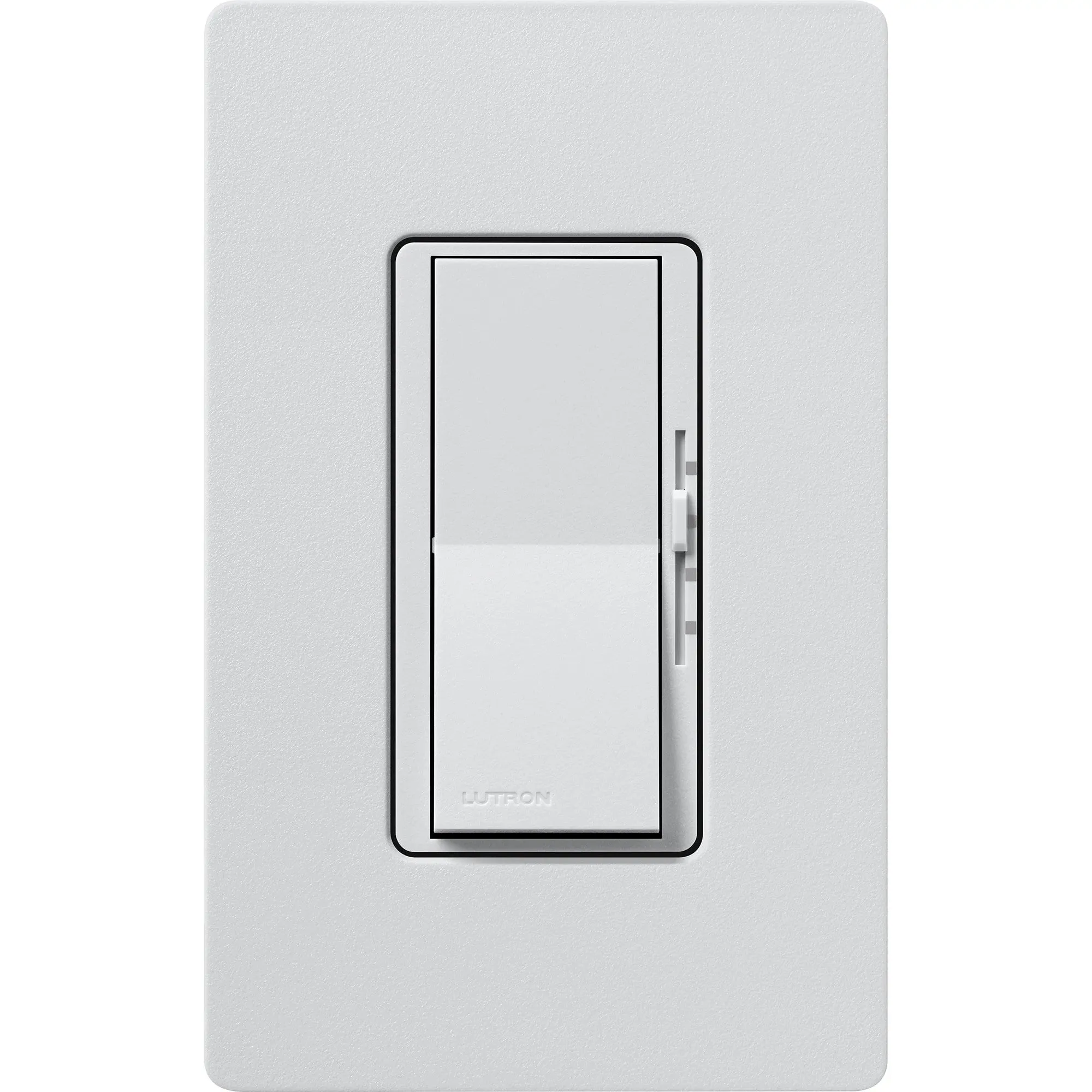 Lutron Diva 3-Speed Fan Control and Light Switch, Single-Pole/3-Way, 1.5A Fan/1A LED