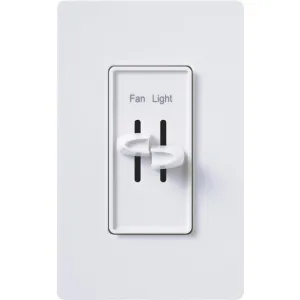 Lutron Skylark Incandescent White Single Pole Slide Dimmer Switch