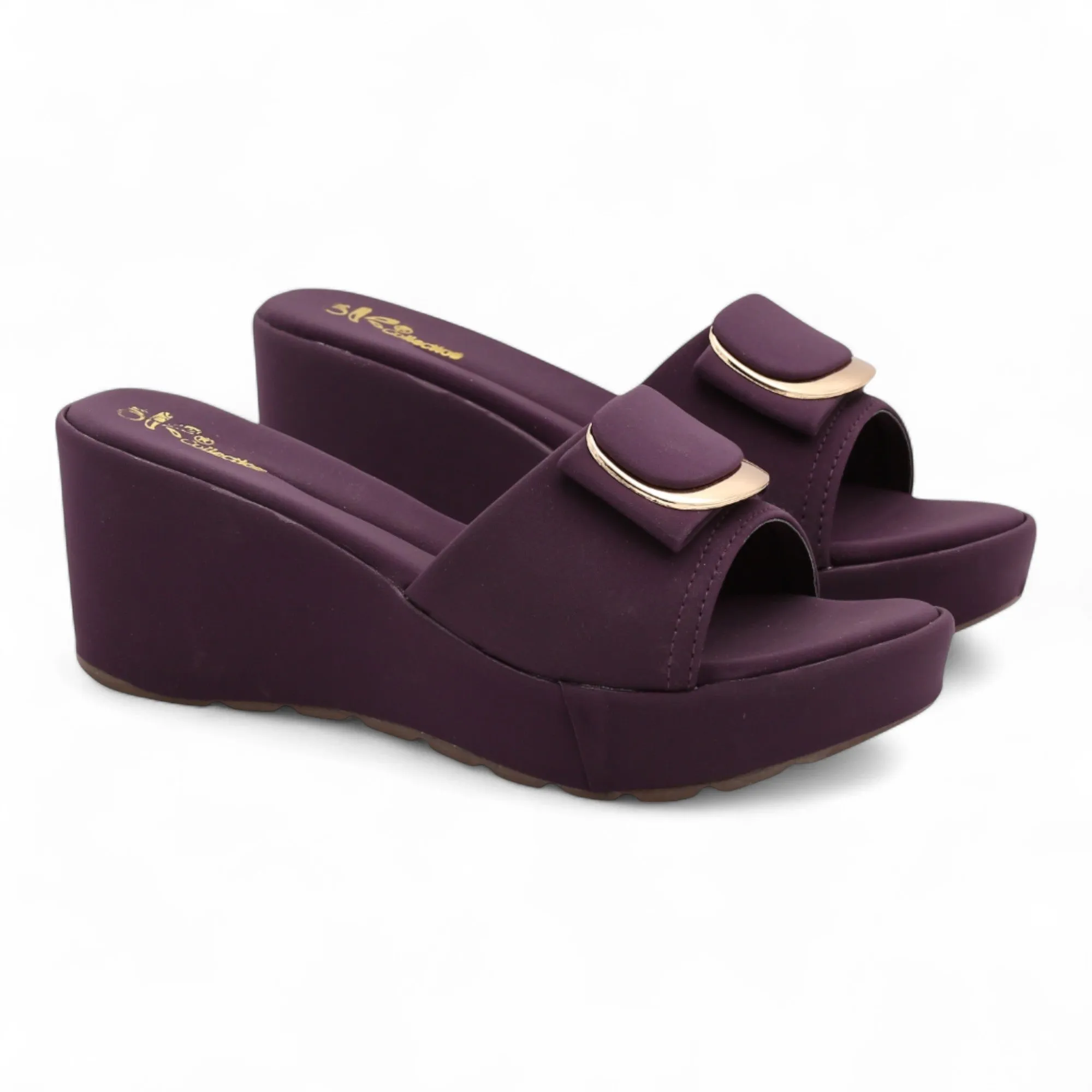 M0679 wedge slipper
