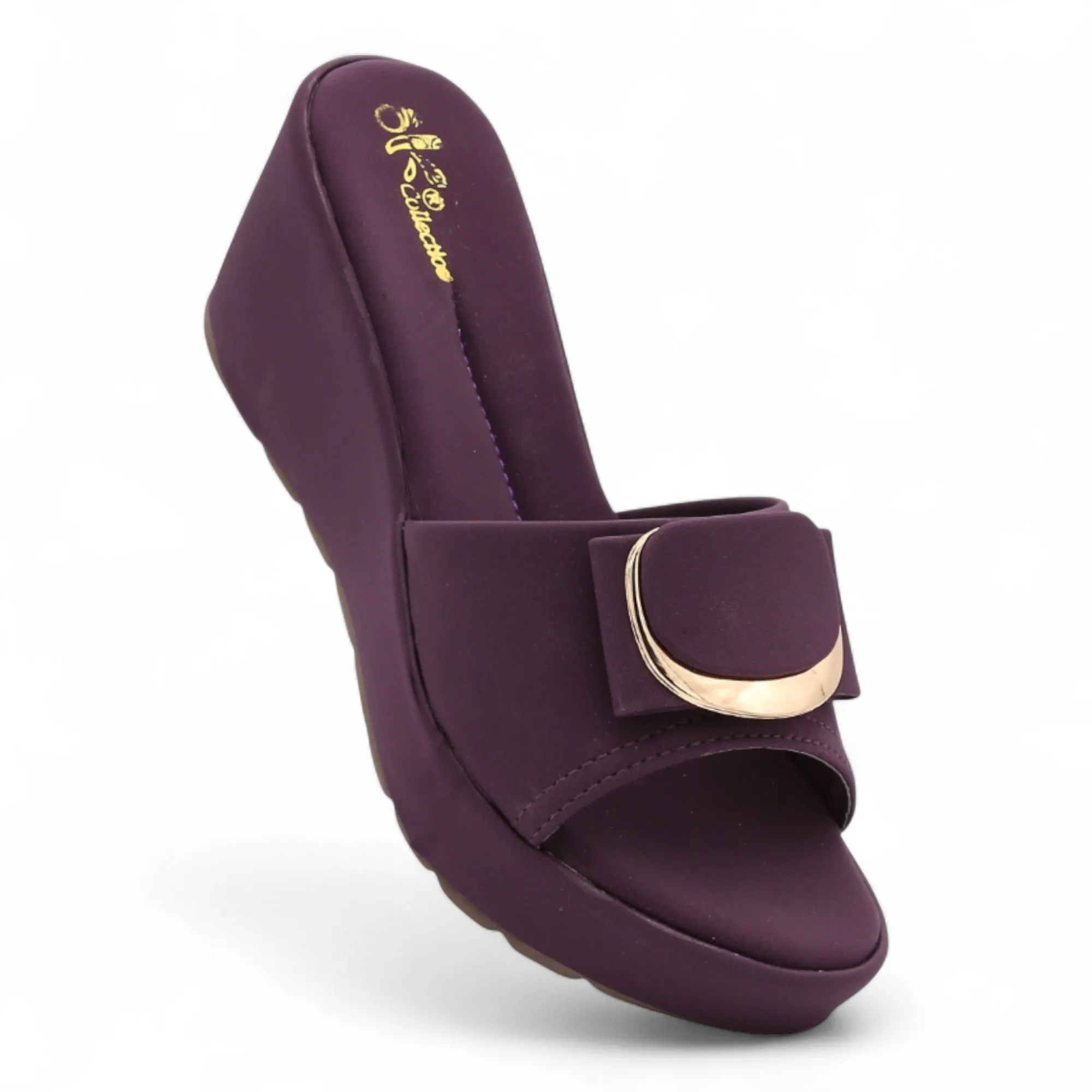 M0679 wedge slipper